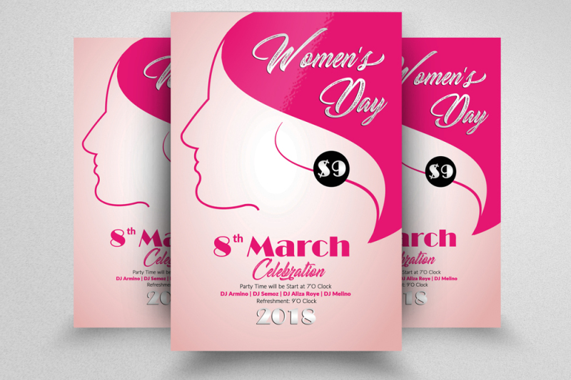 women-s-day-celebration-flyer