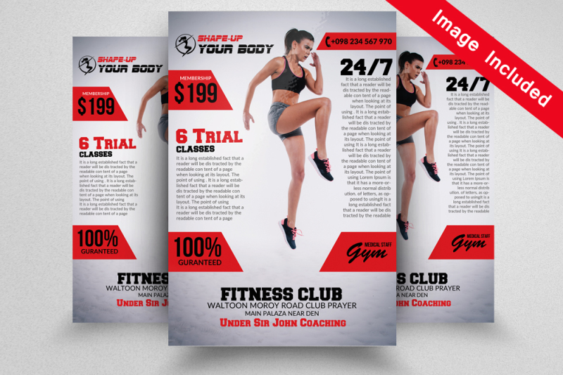 fitness-flyer-templates