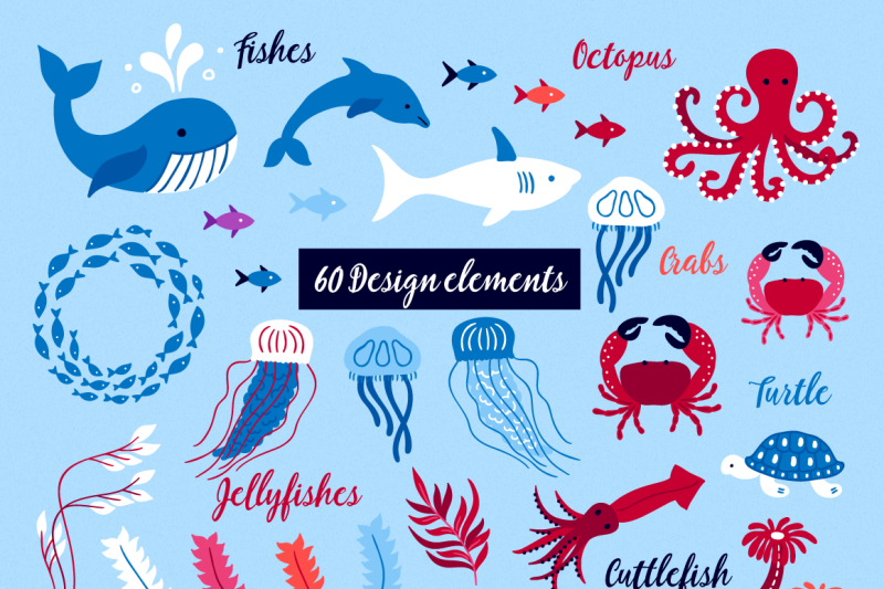 ocean-patterns-design-elements