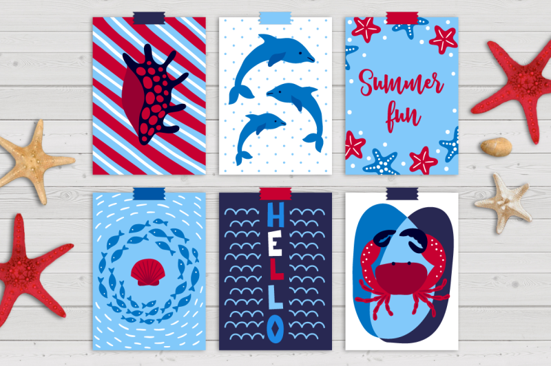 12-ocean-cards-bonus-patterns