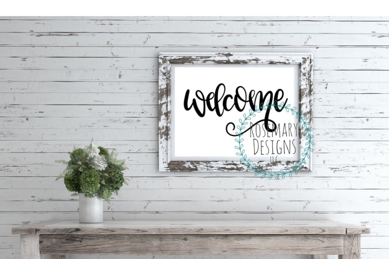 welcome-hand-lettered-svg-file