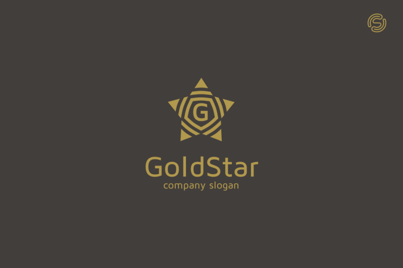 gold-star-logo-template