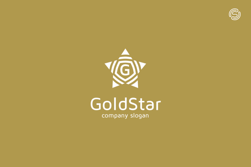 gold-star-logo-template