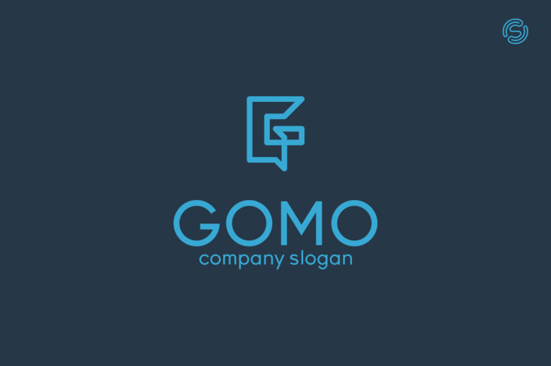 gomo-letter-g-logo-template