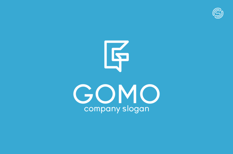 gomo-letter-g-logo-template