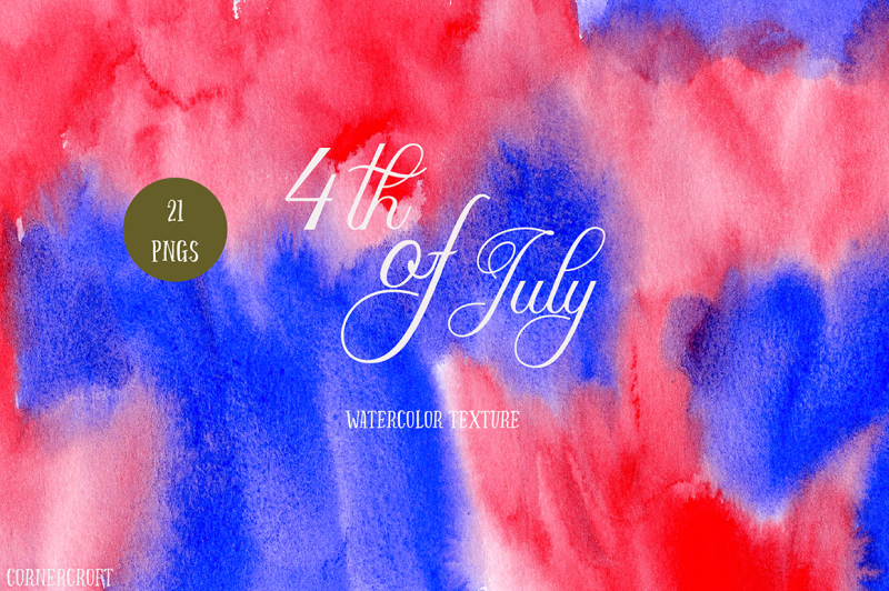 watercolor-texture-4th-of-july