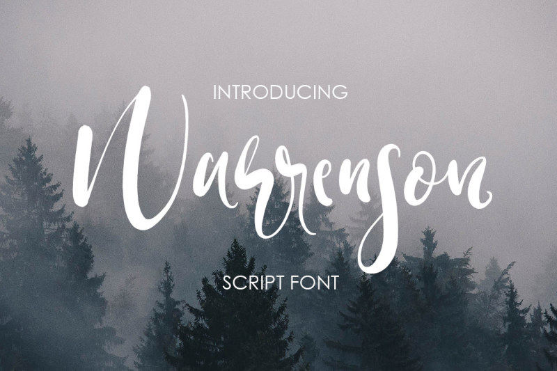 warrenson-script-font