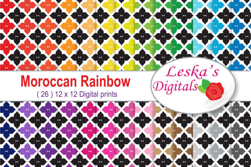 moroccan-rainbow-digital-paper