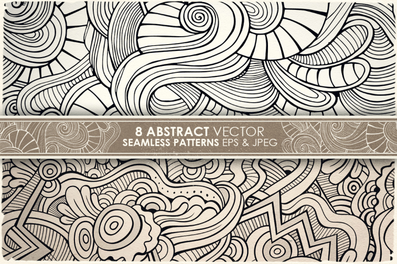 8-abstract-seamless-patterns-vol-2