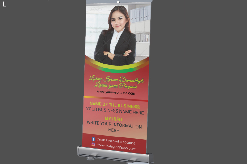 business-roll-up-banner-template