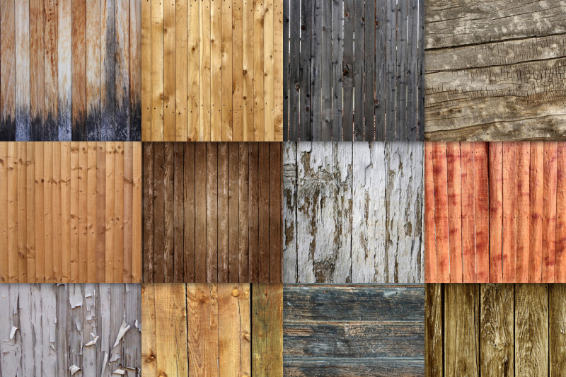 wood-fence-textures-digital-paper