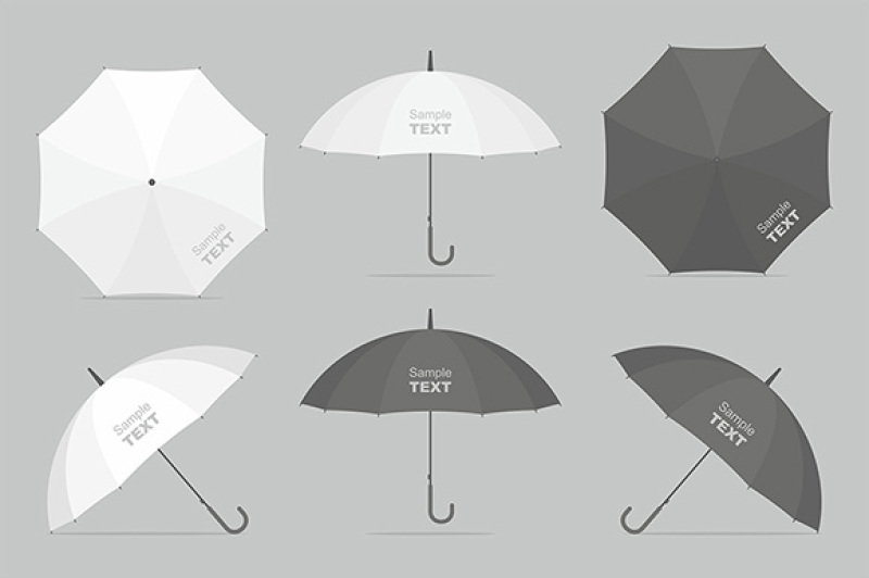 umbrellas-set