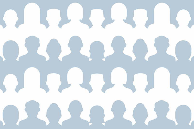 group-of-people-seamless-pattern