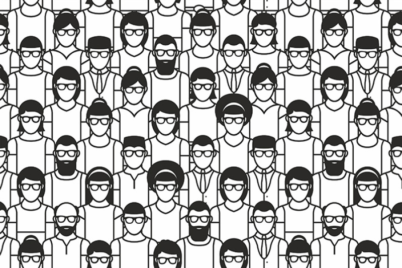 group-of-people-seamless-pattern