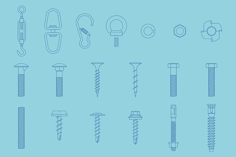 screws-and-nuts-icons