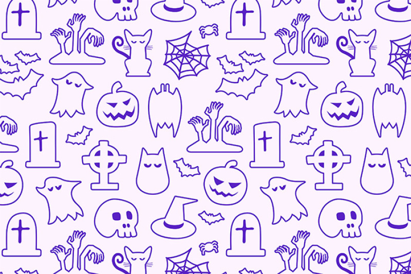 halloween-pattern