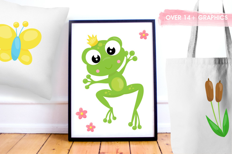 frog-prince-illustrations-and-graphics