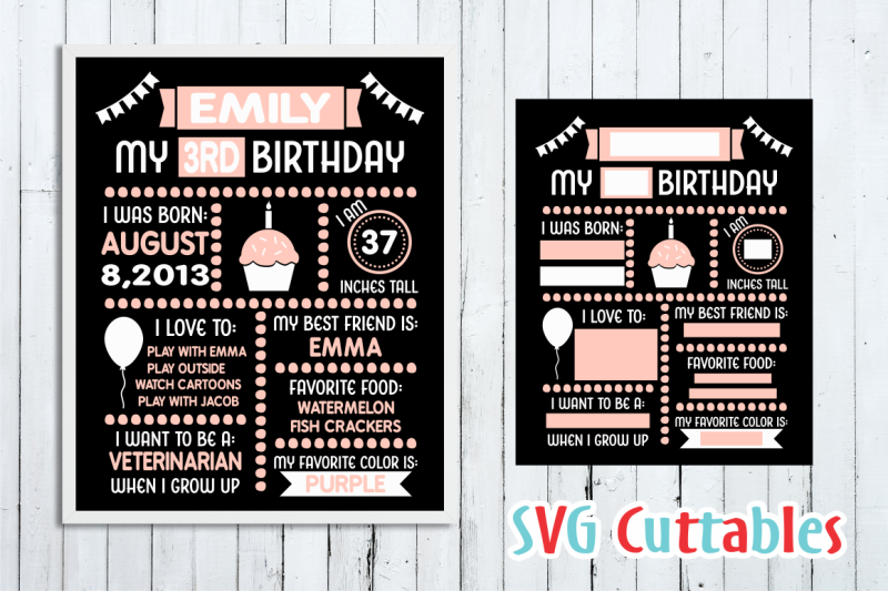 birthday-board-cut-file