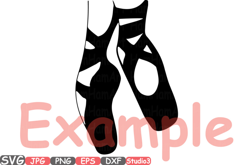 Download Ballet Ballerina SVG Silhouette Cutting Files sign icons ...