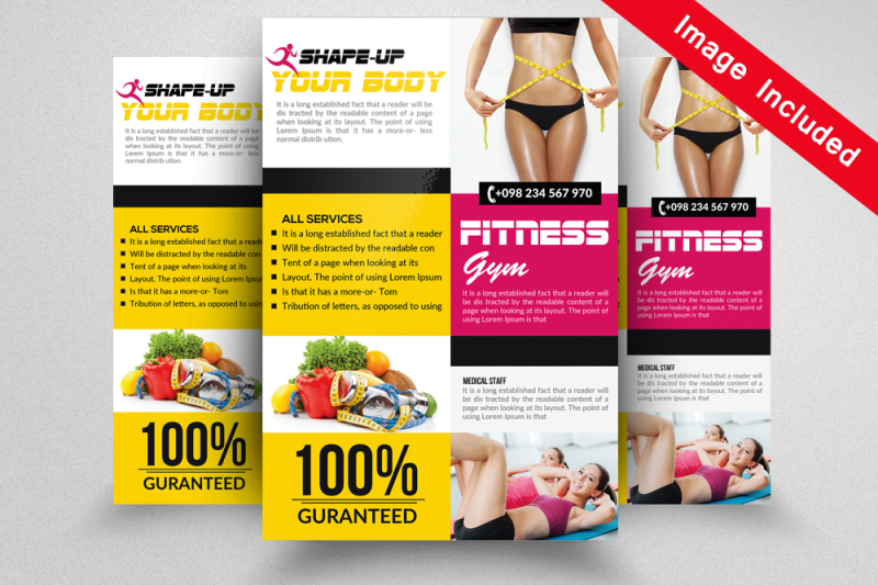 fitness-flyer-templates