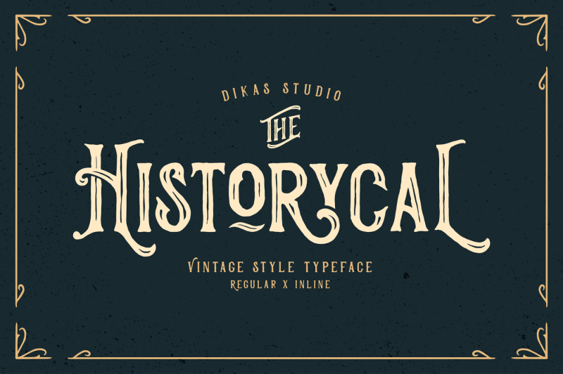 historycal-2-font-styles