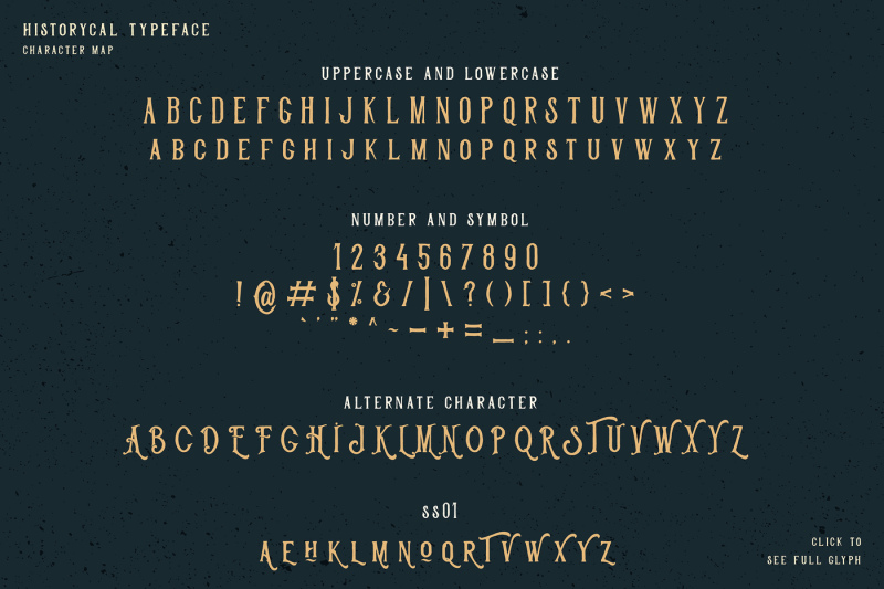 historycal-2-font-styles