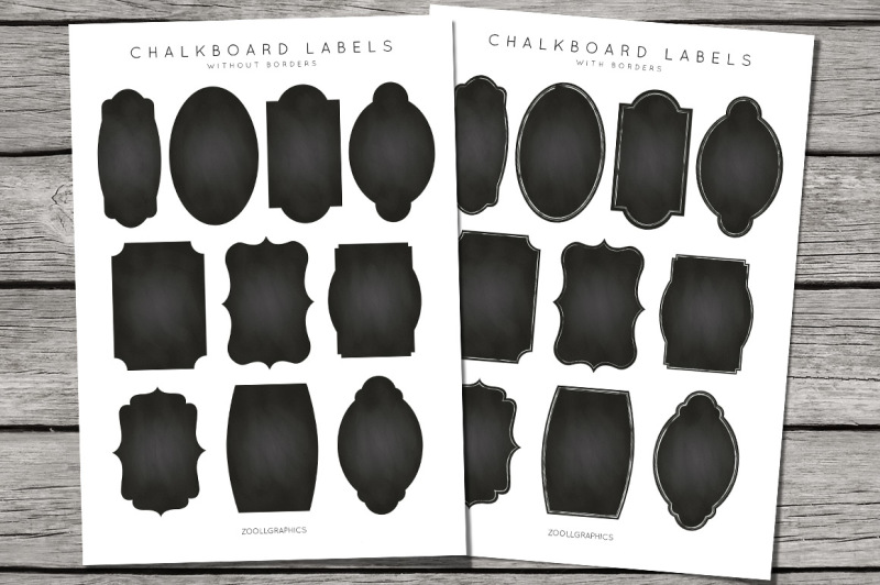 chalkboard-labels-with-and-without-borders