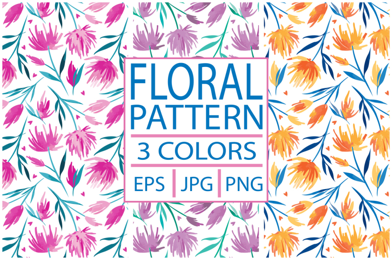 floral-seamless-pattern-in-3-colorways