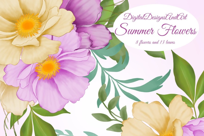 summer-flowers-clipart