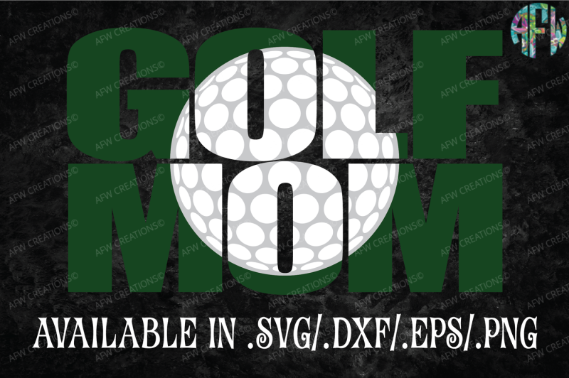 golf-mom-svg-dxf-eps-cut-files