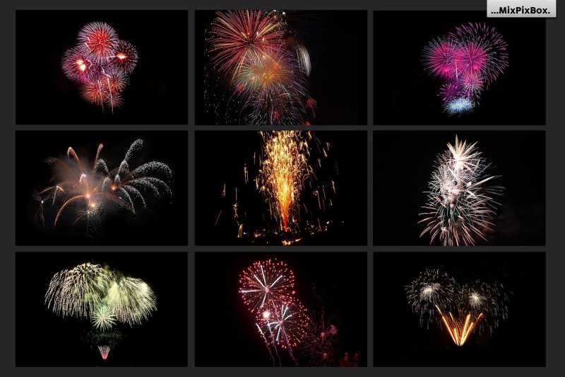 100-fireworks-overlays