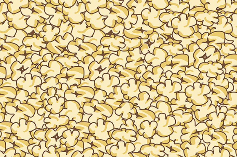 popcorn-seamless-pattern