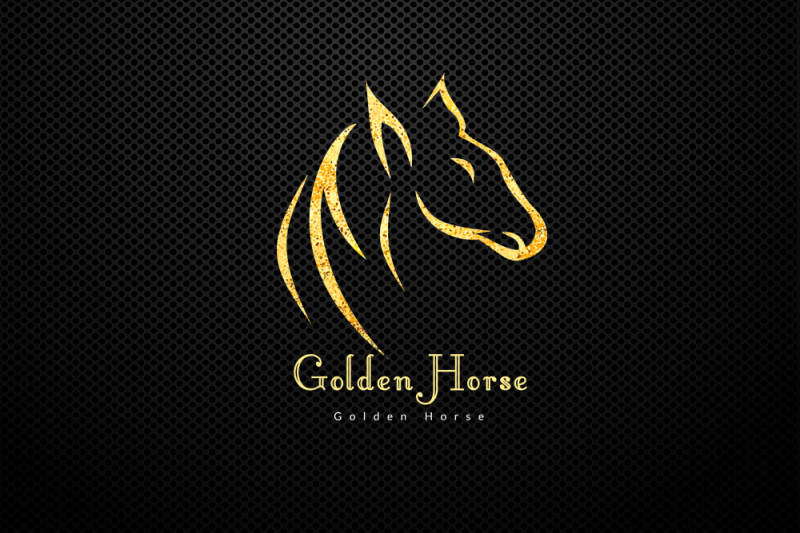 Gold Foil Elegant Logo Pack By Designhub Thehungryjpeg Com