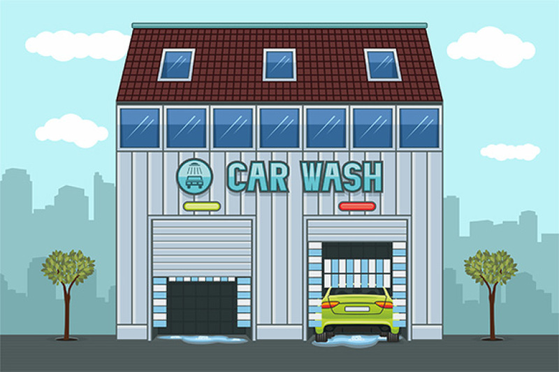 car-wash