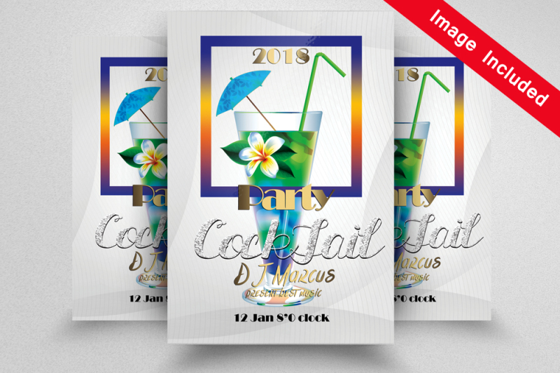 cocktail-party-flyer-templates