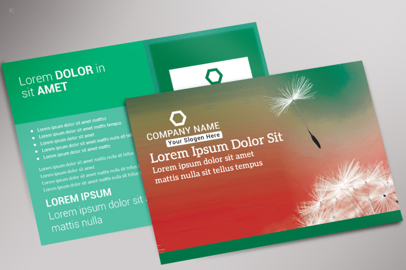 business-post-card-template