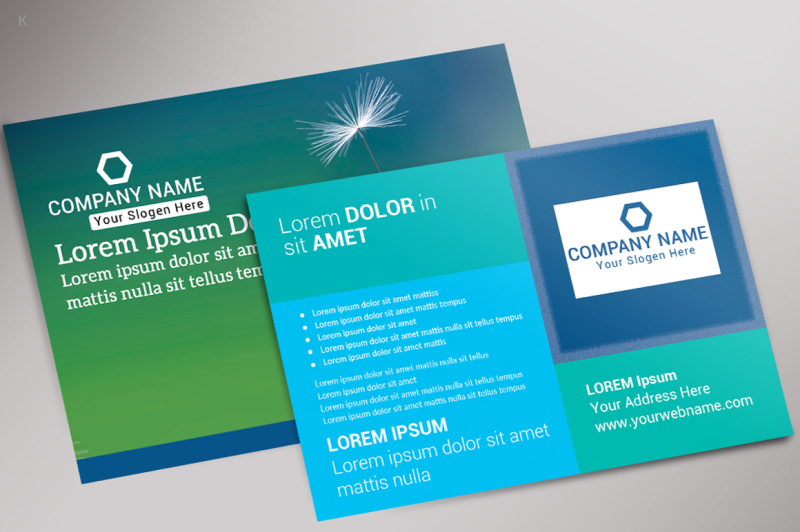 business-post-card-template