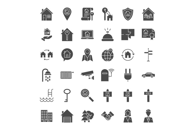 house-line-art-icons