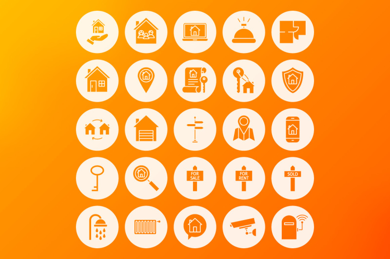 house-line-art-icons