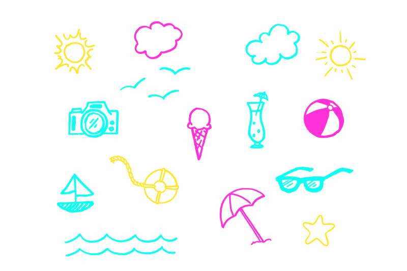 summer-fun-lettering-pack