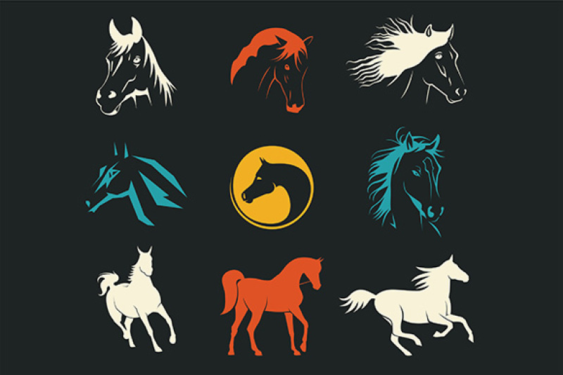 logos-horse