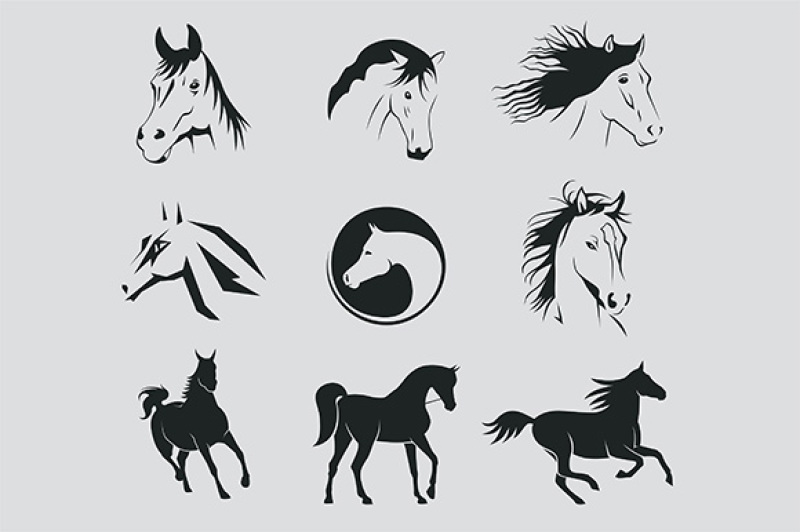 logos-horse