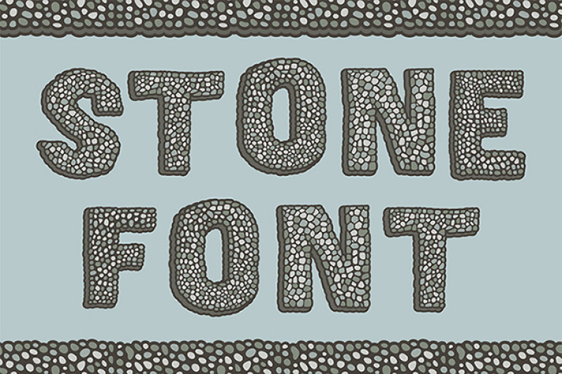 stone-font