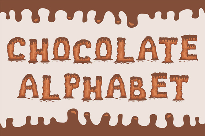 chocolate-font