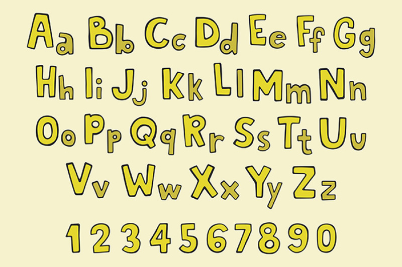 sketch-alphabet