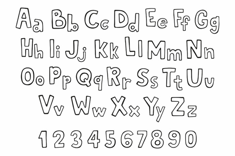 sketch-alphabet