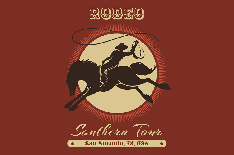 american-texas-cowboy-rodeo-poster