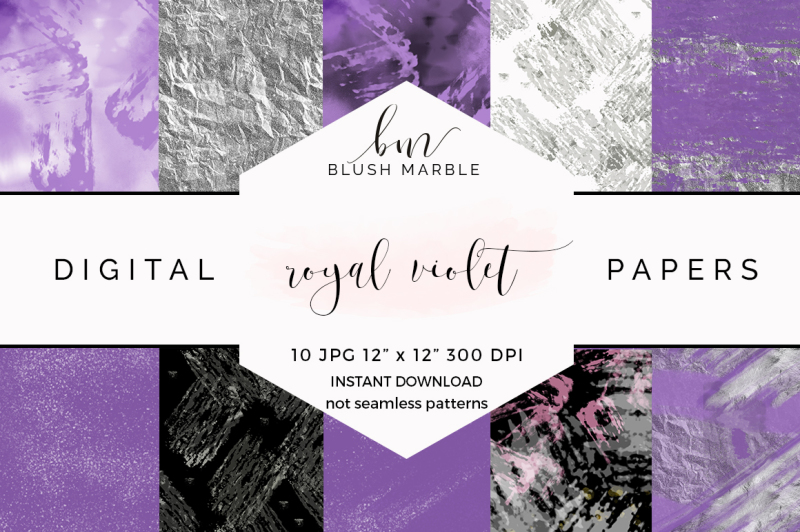 digital-paper-royal-violet