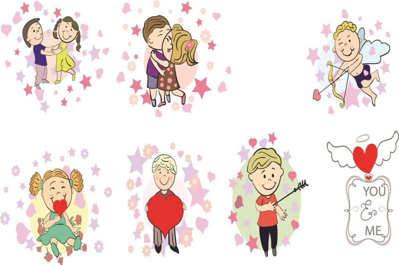 cute-love-story-illustration-vector-pack