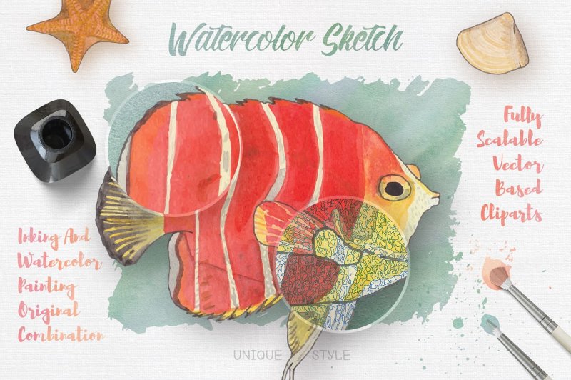 watercolor-creatures-vol-3